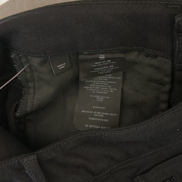 G-Star Raw Motac 3D High Waist Skinny Jeans - Picture 14 of 14